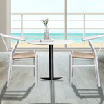 Functional 8x Dining Chairs Wooden Hans White  Foldable Function