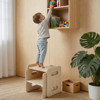 Kids Table Adjustable Chair Set 33.5x33x33cm