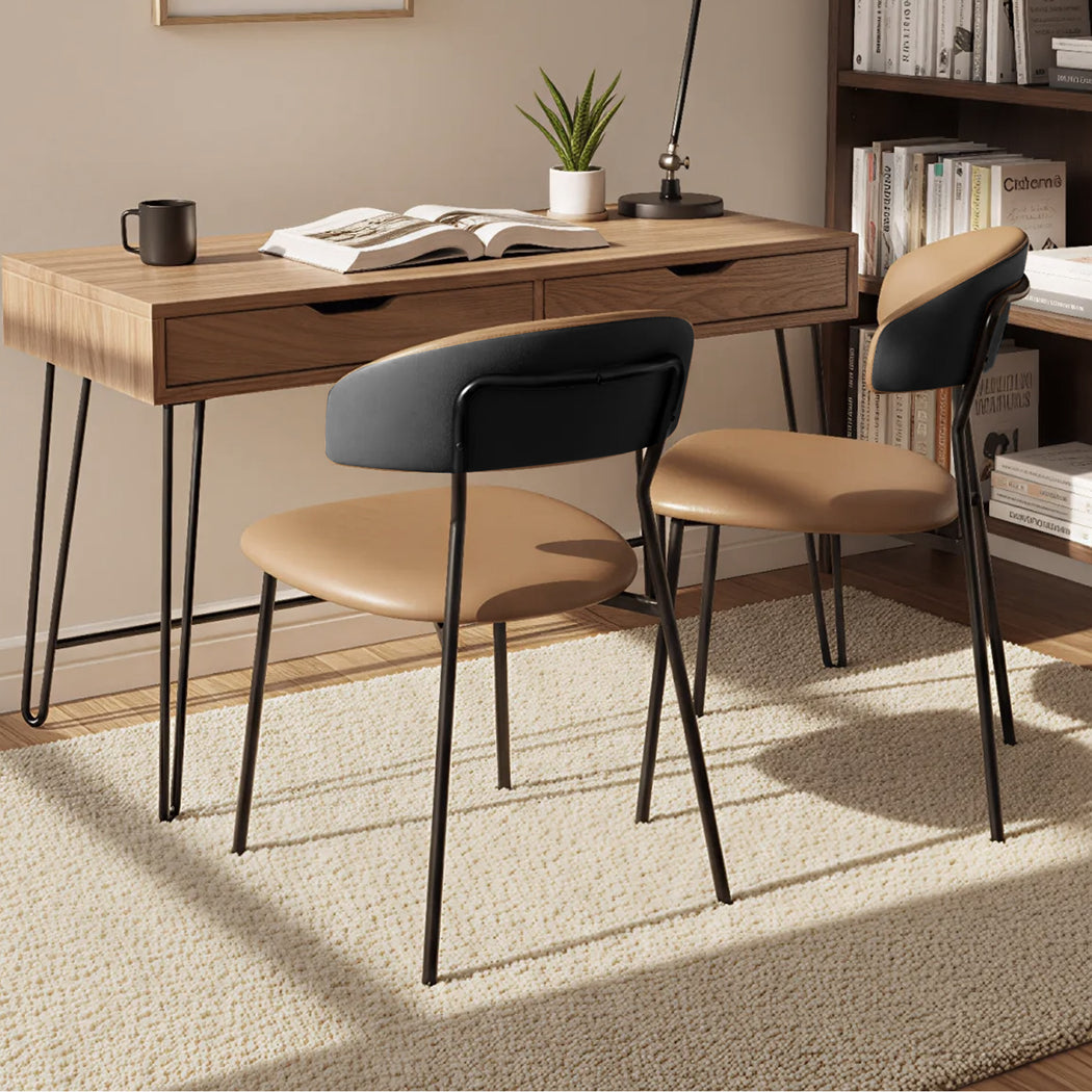 Pu Leather Lounge - Brown