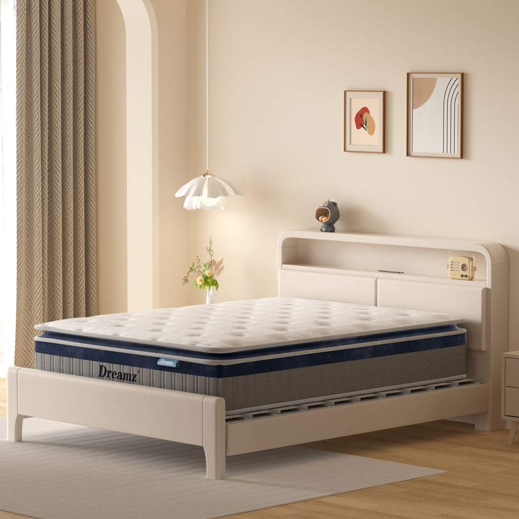 Ergonomic Spring Mattress Pillow Top All Sizes 32CM  High Back