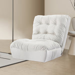 Stylish Accent Chair Lounge Sofa Bed  Sleek Modern Look Classic