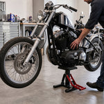 Hydraulic Motorcycle Jack Lift Stand 400kg | HomeAndLiving