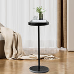 Versatile Side Table Round Tabletop Small Lightweight  Space-Saving