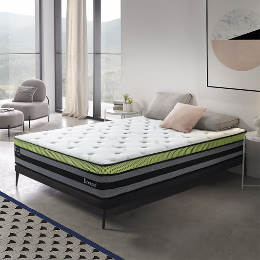 Cozy King Cooling Mattress Pocket  Adjustable Height Classic