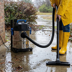 20L Wet Dry Vacuum Cleaner Blower 1200W HEPA | HomeAndLiving