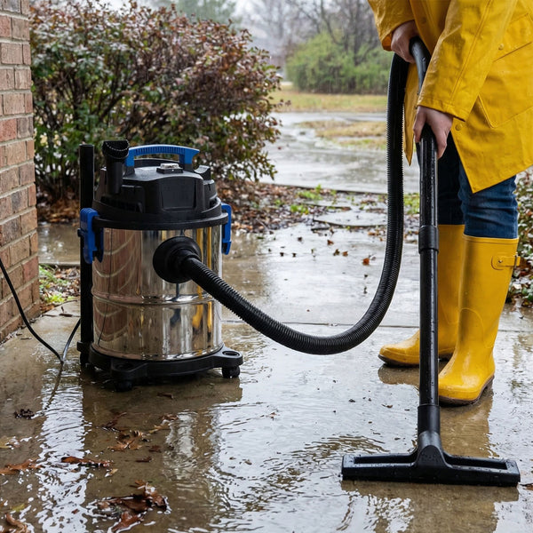  20L Wet Dry Vacuum Cleaner Blower 1200W HEPA | HomeAndLiving