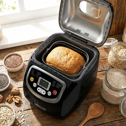 Bread Machine 19 In 1 600W 33.5x27.2x29.5cm