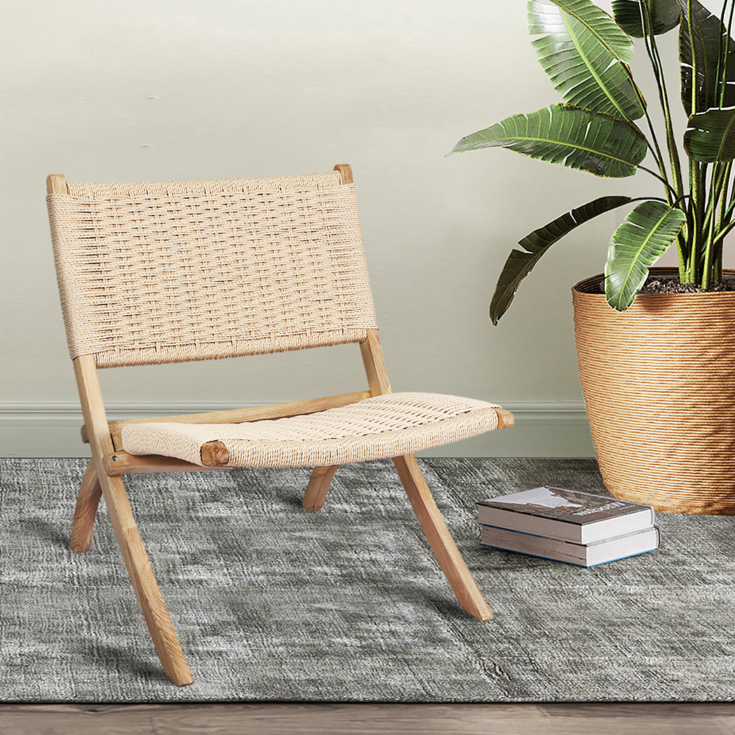 Minimalist 4x Accent Chair Foldable Recliner  Easy Assembly