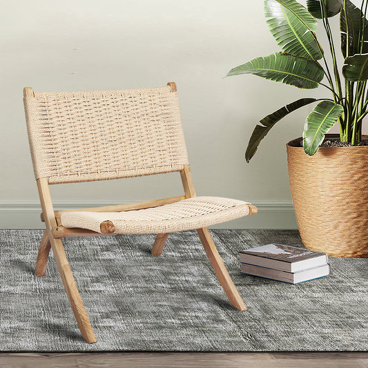 Minimalist 4x Accent Chair Foldable Recliner  Easy Assembly