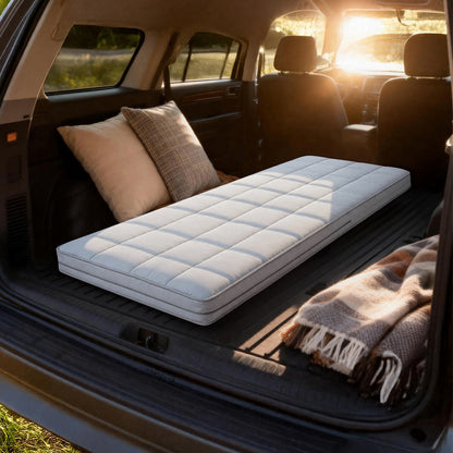 Portable Foam Mattress Single 190x75x10cm