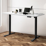 Ergonomic Motorised Standing Desk Height 120cm White 800x 1.5MM