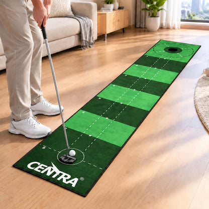 Golf Putting Mat Indoor Green 300x50x0.75cm