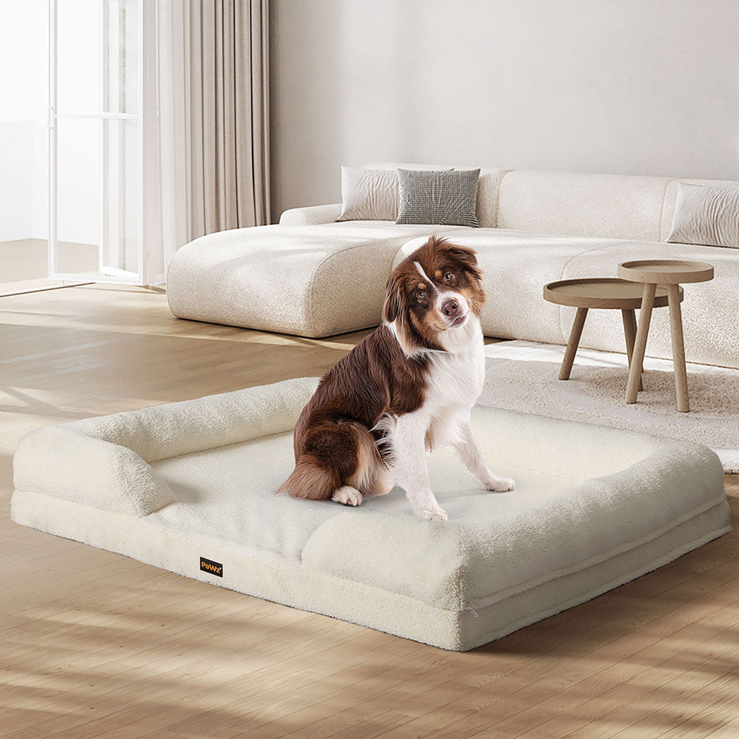 Memory Foam Pet Sofa Bed Orthopaedic 135x106x20cm