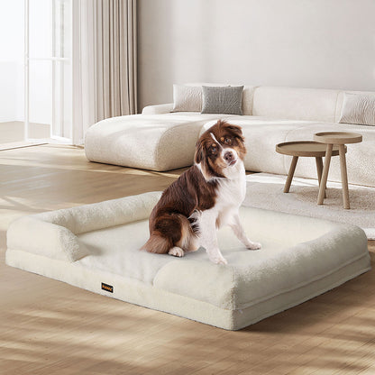 Memory Foam Pet Sofa Bed Orthopaedic 135x106x20cm