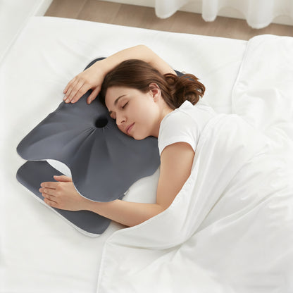 Ergonomic Cervical Neck Pillow Side Back Sleepers | HomeAndL