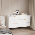 Compact Chest of 6 Drawers  Multipurpose Use Classic Durable