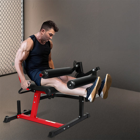 Leg Extension Machine Adjustable 111.2x110.9x101.1cm