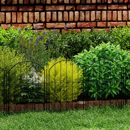 Garden Fence Border Rustproof Metal