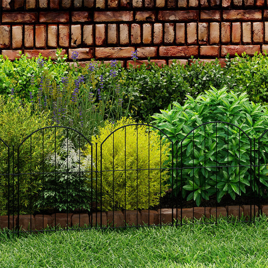 Garden Fence Border Rustproof Metal
