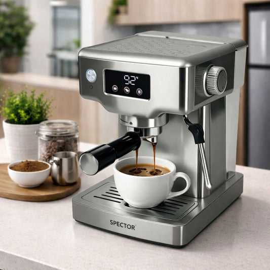 Espresso Machine High Pressure 27.5x21.5x29cm