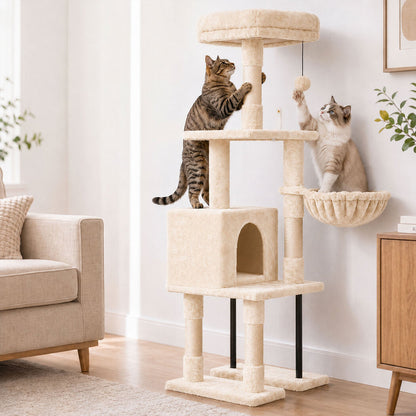 Cat Tree Multi-Level Bed 42x40cm
