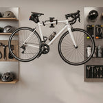 Bike Wall Mount Rack Retractable Storage Hook | HomeAndLivin