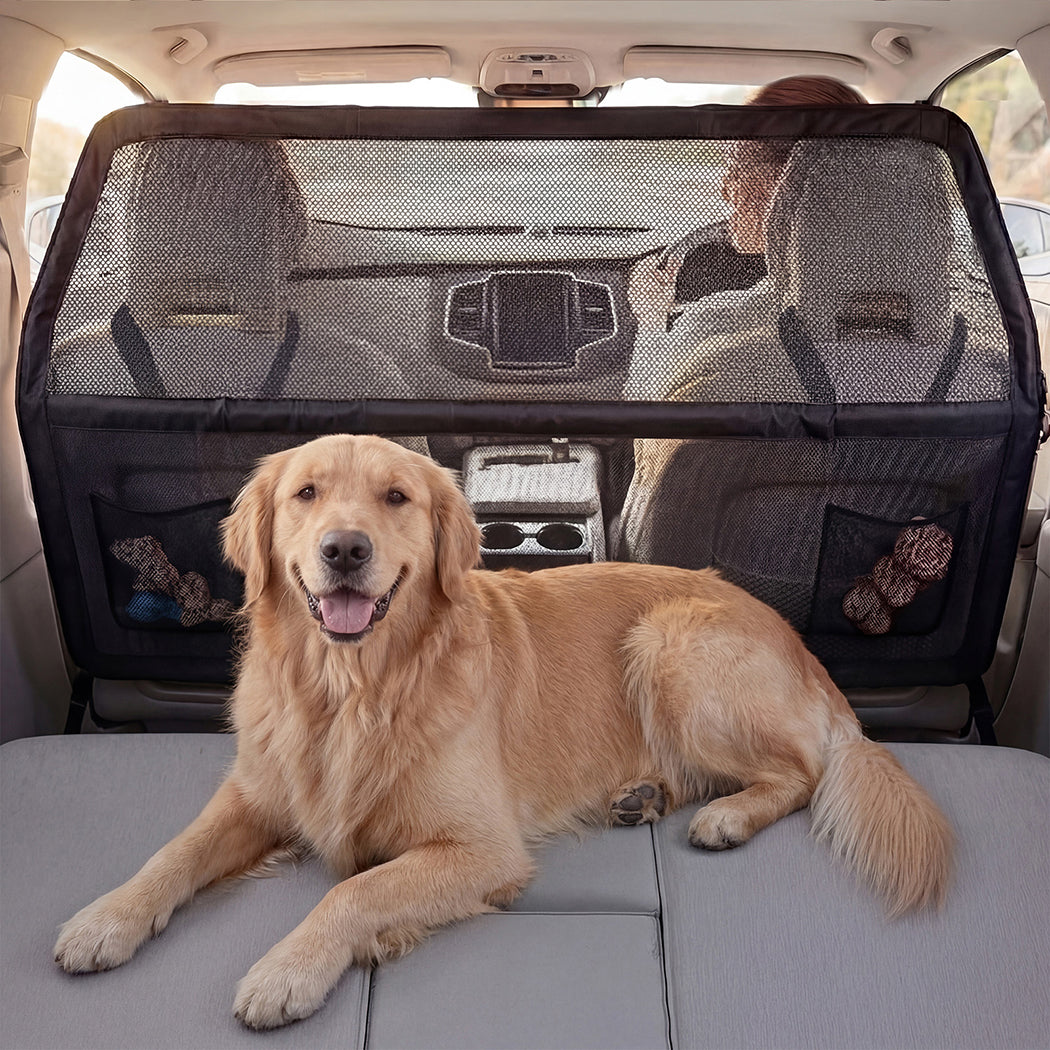 Dog Car Barrier Mesh Protector 127x81cm