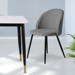 Elegant 6x Dining Chairs Kitchen Cafe  Multipurpose Use Classic