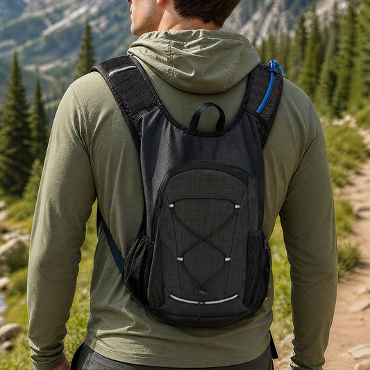 Slimbridge 20L Hiking Backpack Lightweight Rucksack Foldable Outdoor Daypack - 7