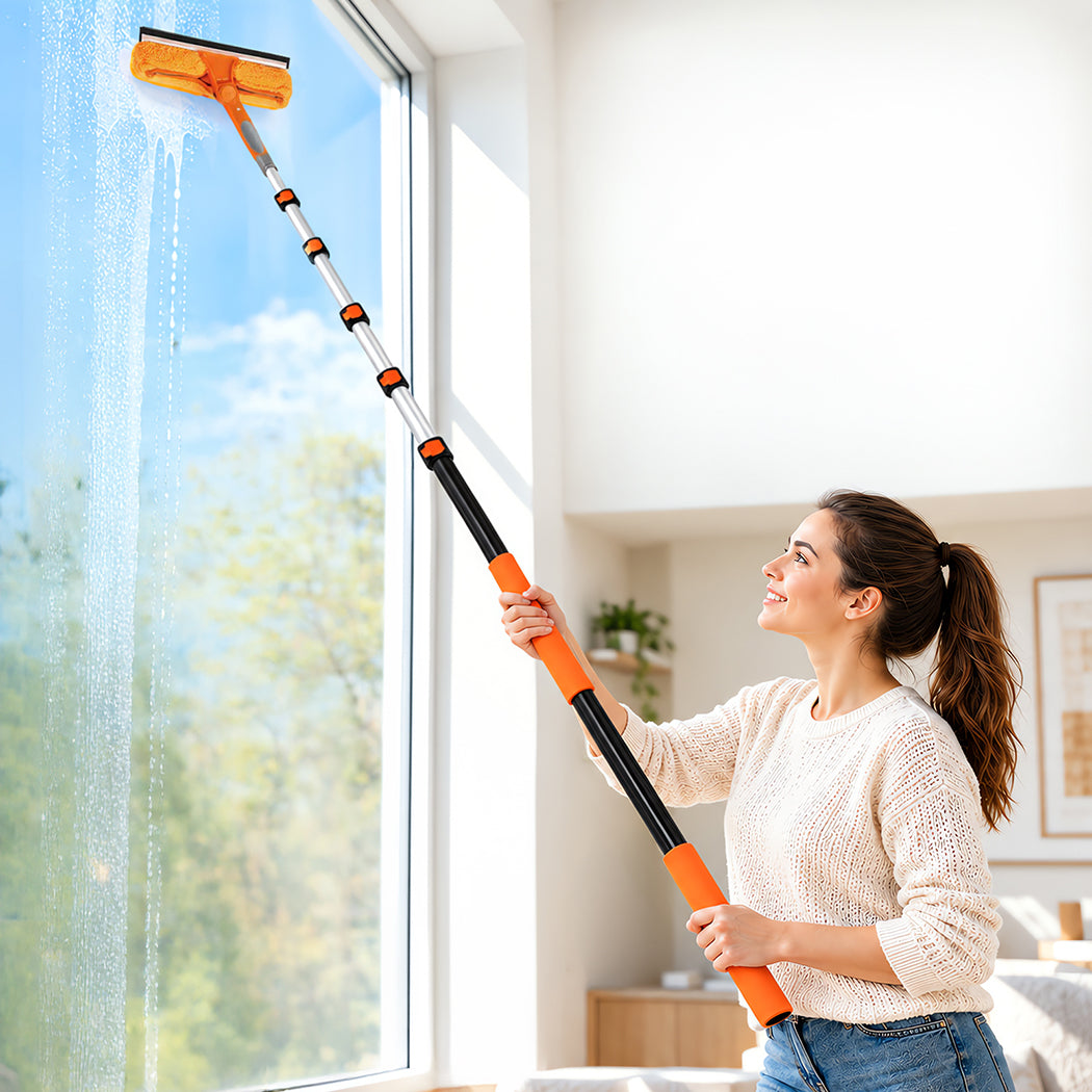 Telescopic Window Cleaner 7.2M Long 25.5x23cm