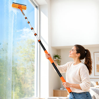 Telescopic Window Cleaner 7.2M Long 25.5x23cm