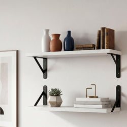 Floating Wall Shelves 2pc Deep Mounted | HomeAndLiving