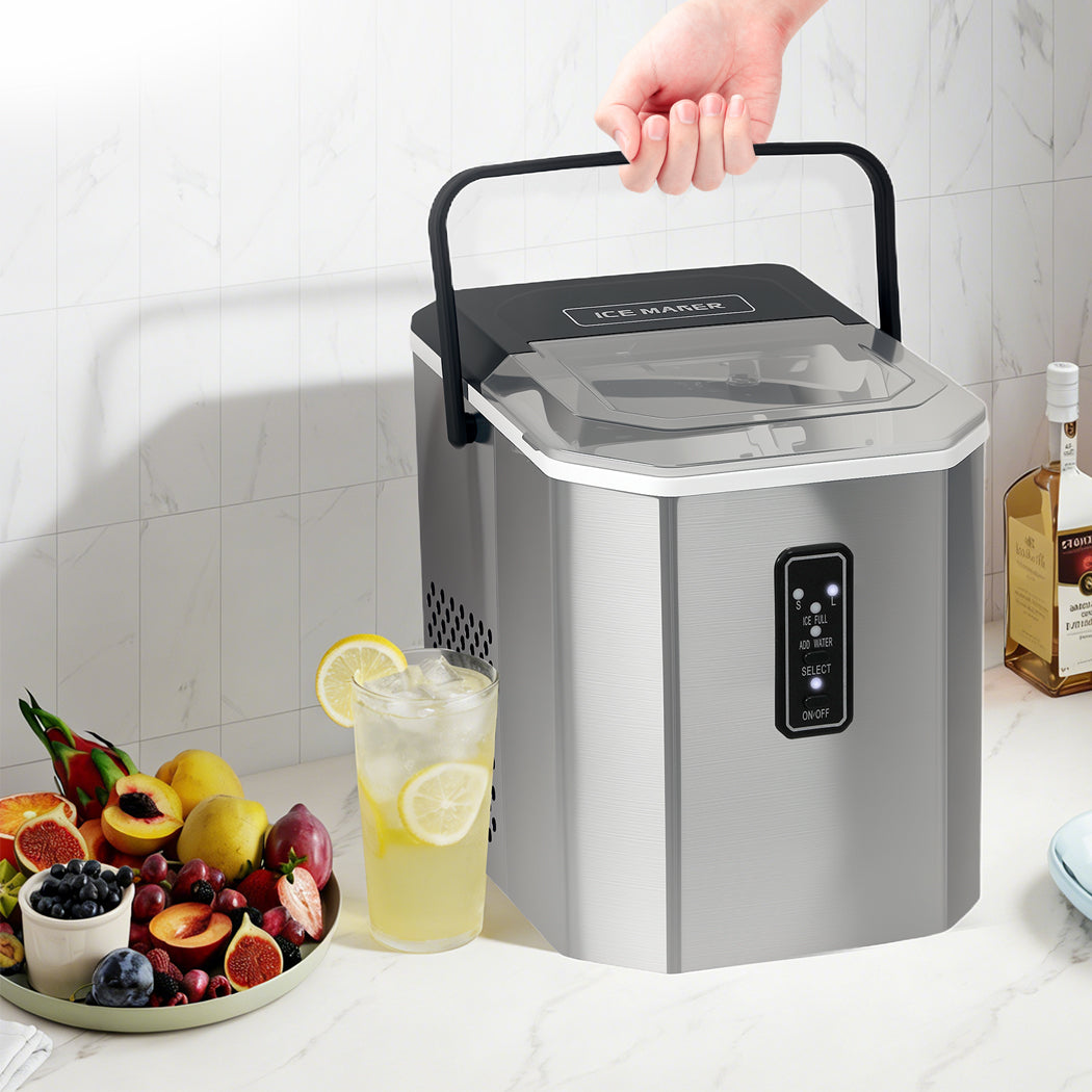 Portable Ice Maker Machine 23x29x29.5cm