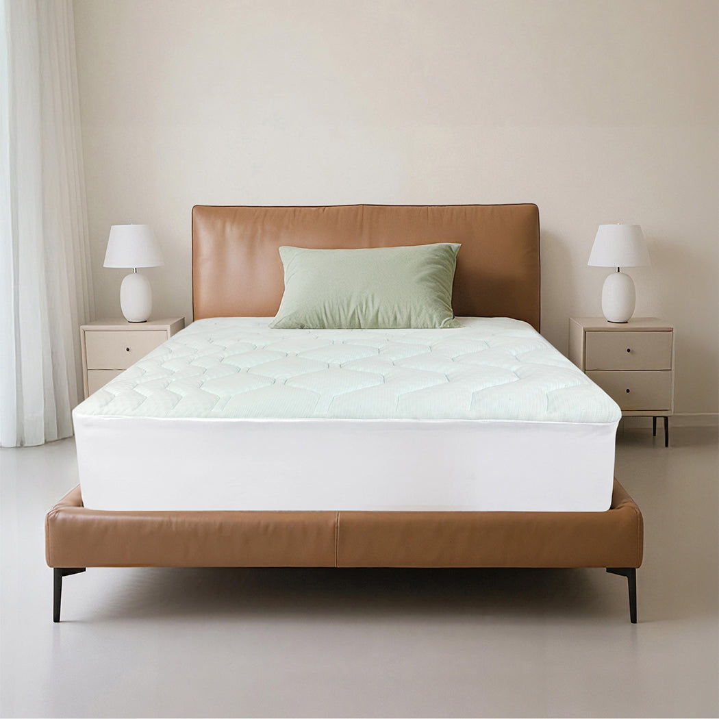 Mattress Topper Memory Foam King Single 107x203x3cm