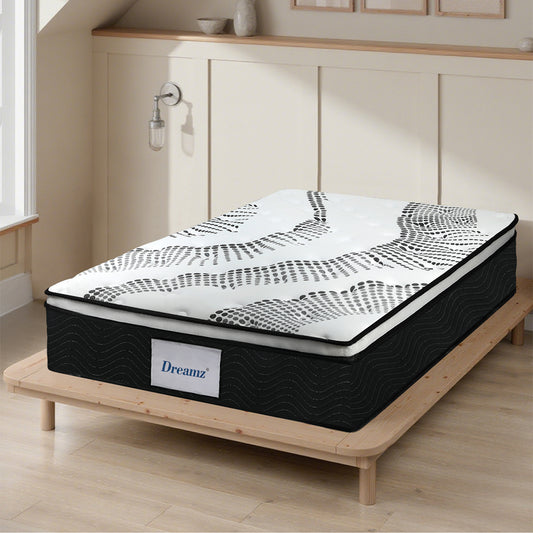 Medium Firm Single Mattress 190x91x32cm
