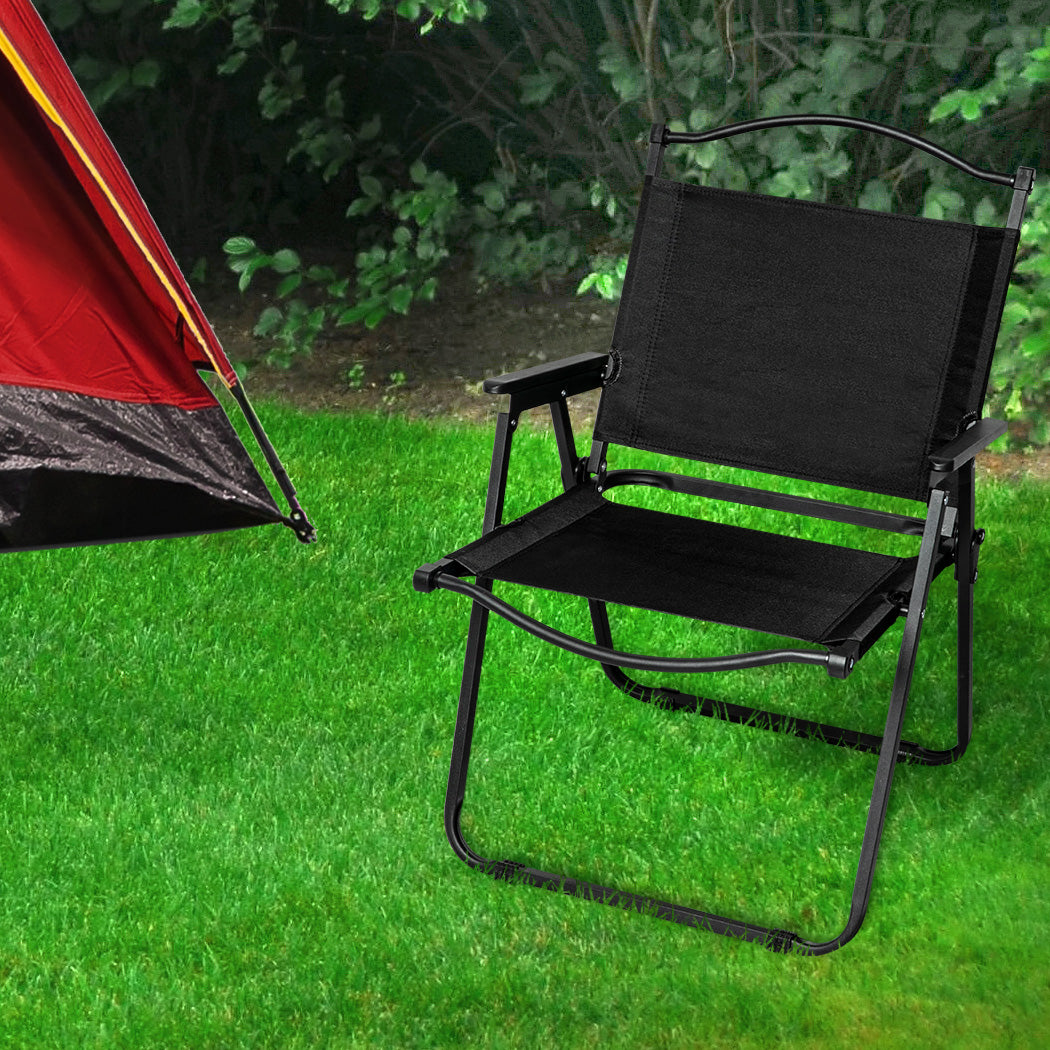 Folding Camping Chair Portable 51x75x8cm