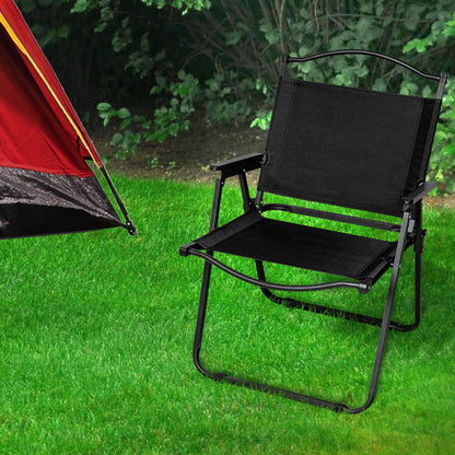Folding Camping Chair Portable 51x75x8cm