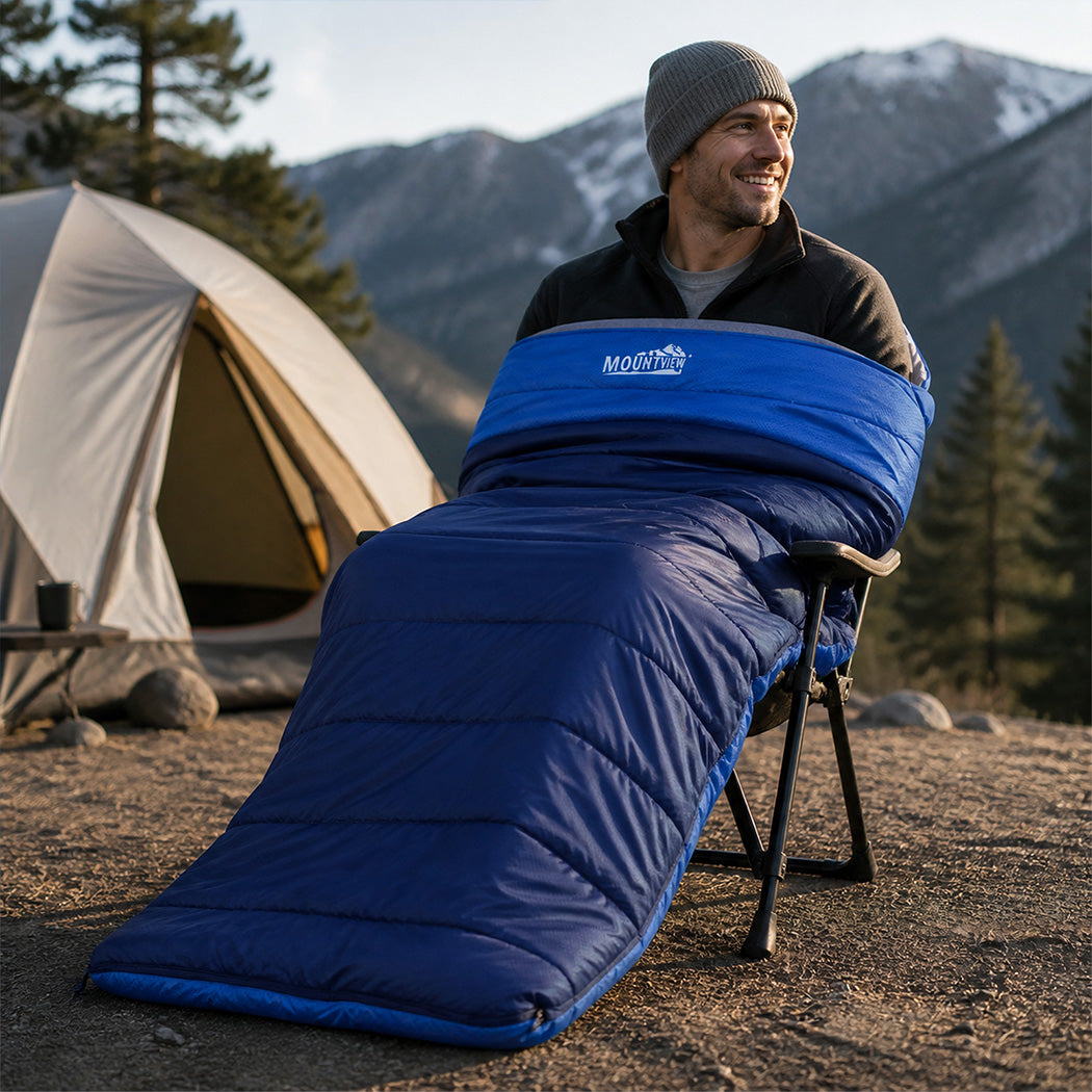 Wide Sleeping Bag Extra Comfort 230x100cm