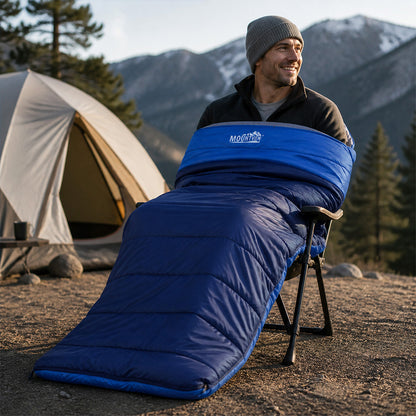 Wide Sleeping Bag Extra Comfort 230x100cm