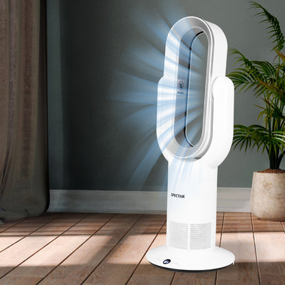 Bladeless Fan Portable Cooler 25.5x25.5x72cm