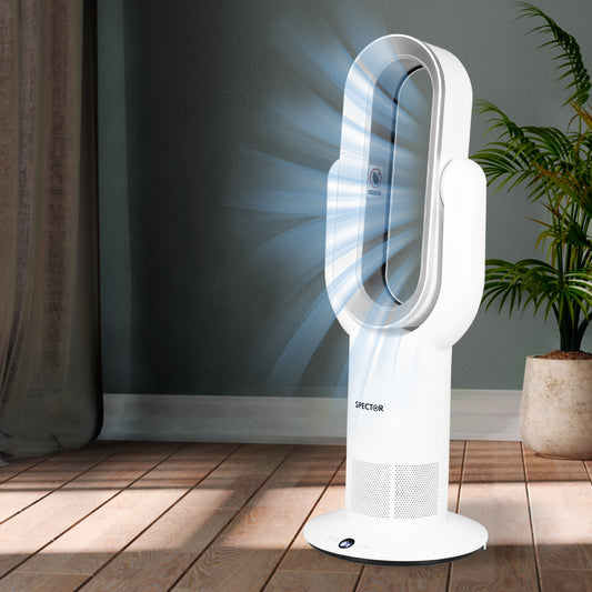 Bladeless Fan Portable Cooler 25.5x25.5x72cm