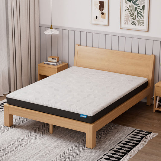 Compact Queen Mattress Gel Memory Foam Cooling Breathable 15cm Medium