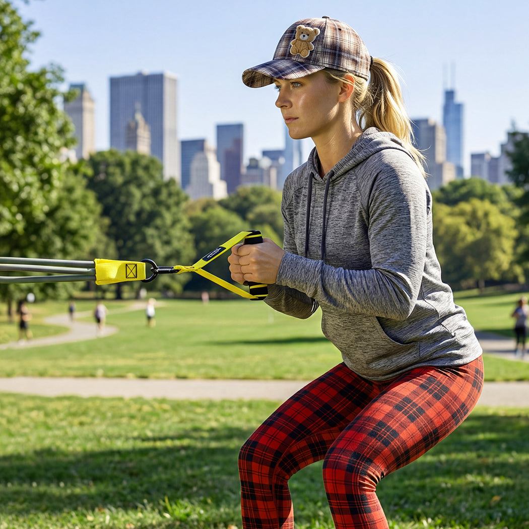 Resistance Bands Set 350LB 12 Piece | HomeAndLiving
