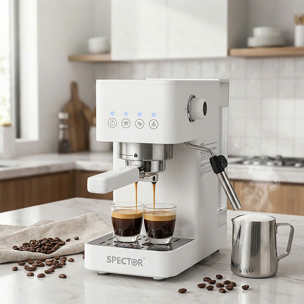 Espresso Machine 20 Bar 30x12x29.5cm