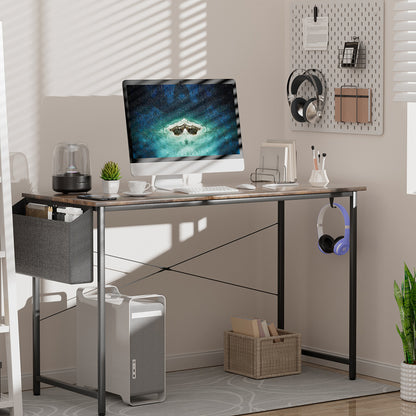 Versatile Computer Desk Study Table Storage 100cm  Easy Assembly