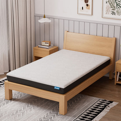 Single Mattress Medium Firm Gel Foam 190x91x15cm