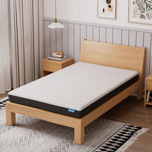 Single Mattress Medium Firm Gel Foam 190x91x15cm