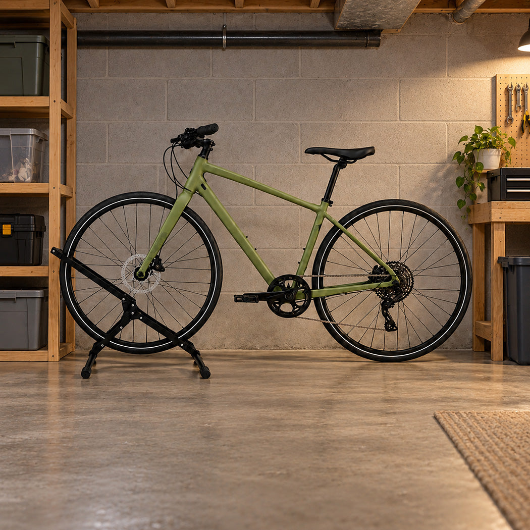 Bike Stand Foldable Steel 44x40x11cm