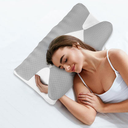 Cervical Pillow Memory Foam Ergonomic 60x37x13cm