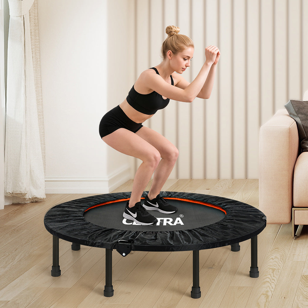 Mini Trampoline Round Exercise 122x122x27cm